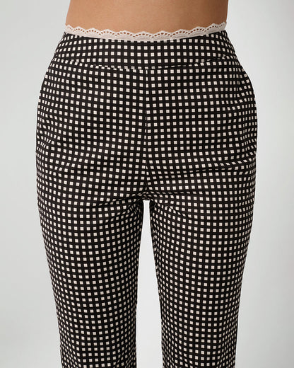 Crop Straight Pant