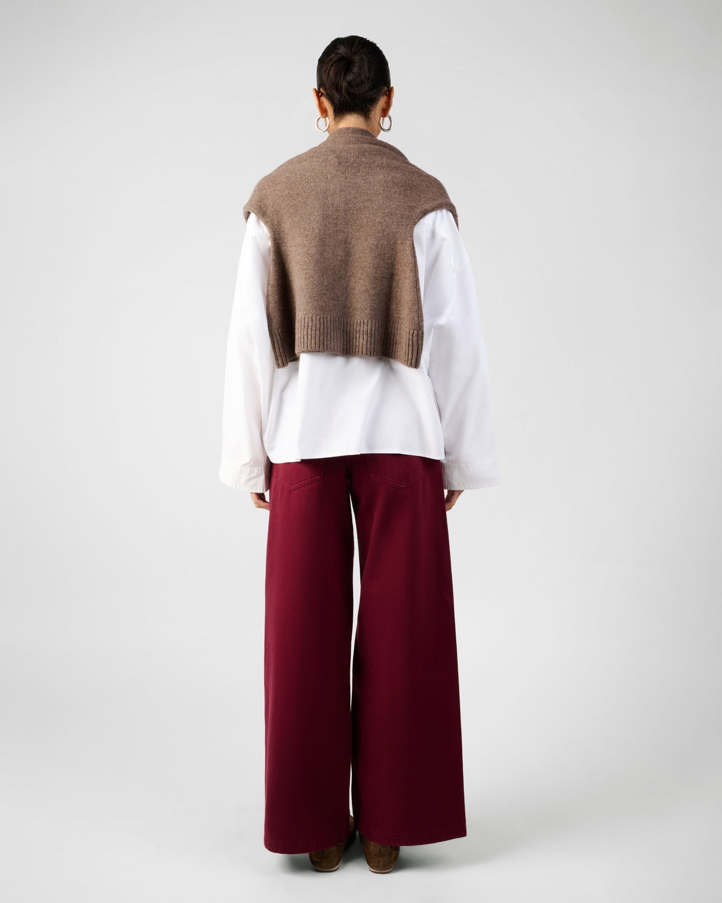 Relaxed Low Rise Baggy Pants