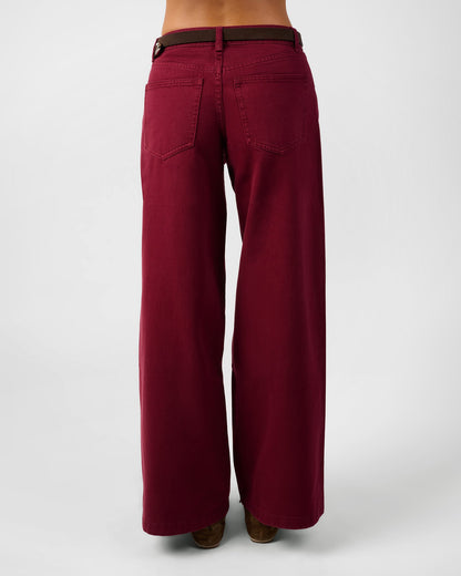 Relaxed Low Rise Baggy Pants