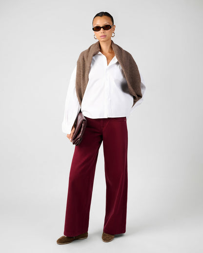 Relaxed Low Rise Baggy Pants