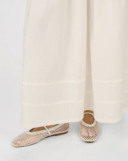 Tiered Midi Skirt
