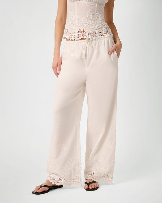 Tie Waist Pant