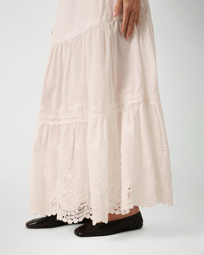 Midi Pull On Skirt