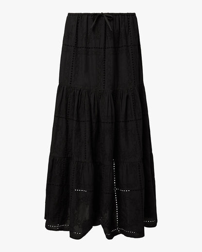 Midi Pull On Skirt