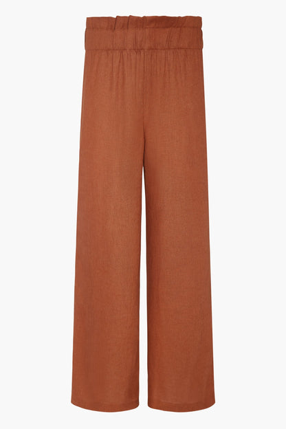 Paperbag Linen Pant