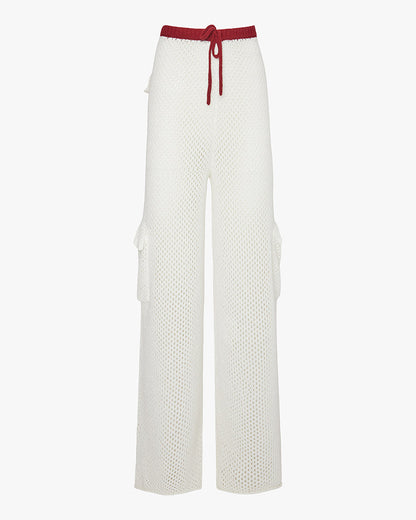 Crochet Cargo Pants