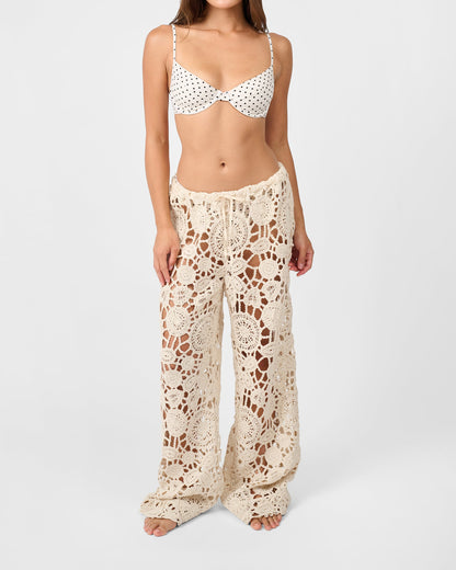 Pull On Crochet Pant