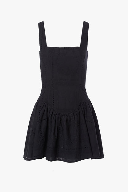 Corset Peplum Mini Dress