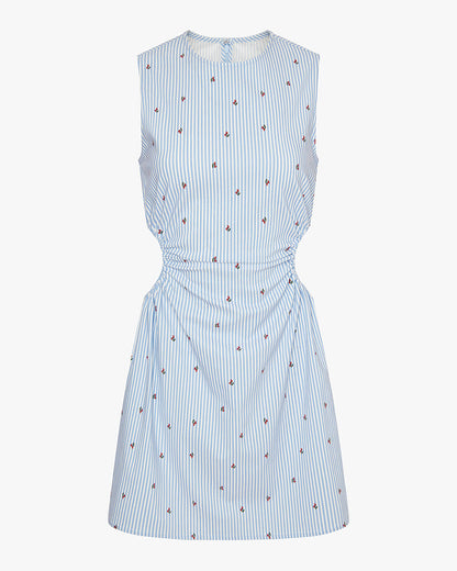 Cut Out Mini Dress