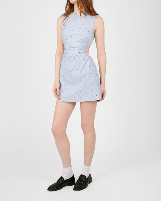 Cut Out Mini Dress