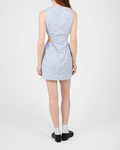 Cut Out Mini Dress