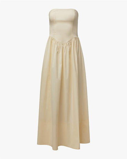 Corset Maxi Dress
