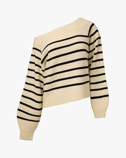 Off Shoulder Sweater