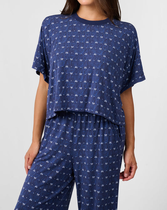 Cropped Sleep Tee