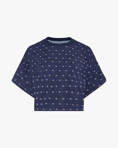 Cropped Sleep Tee