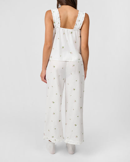 Ruffle Pull-On Pants