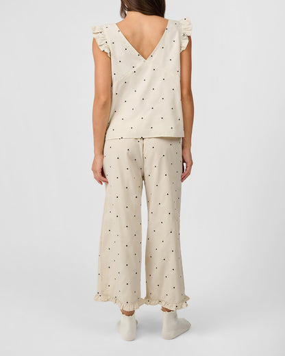 Ruffle Pull-On Pants