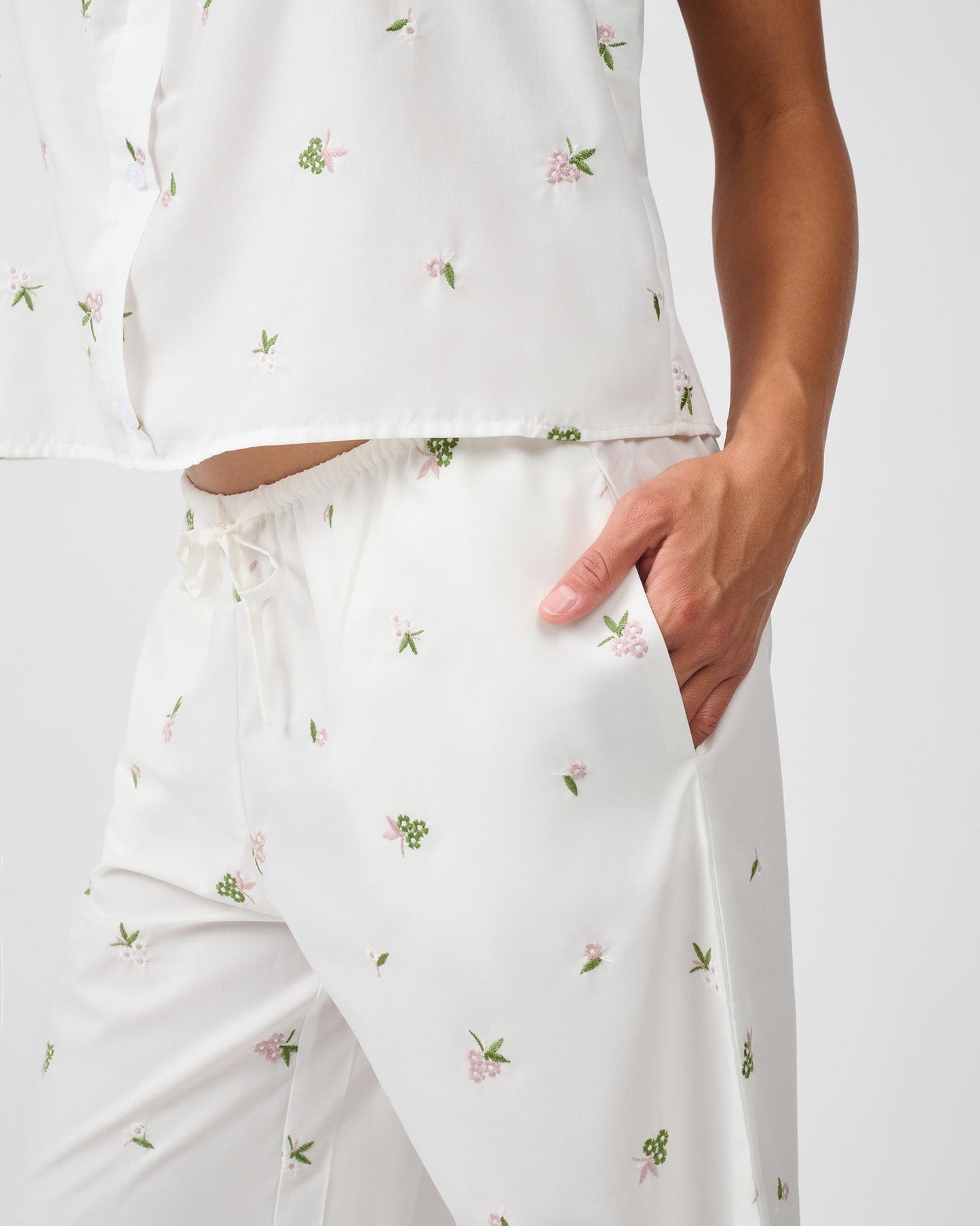 Ruffle Pull-On Pants