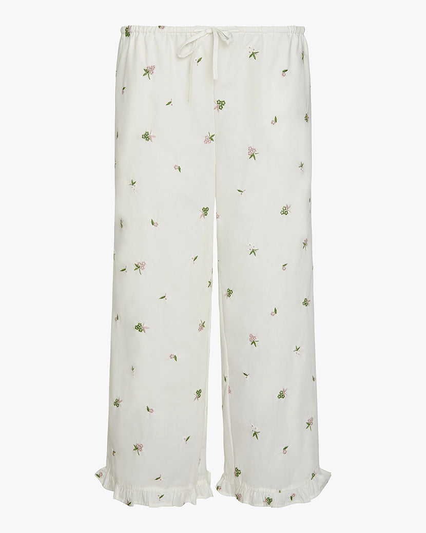 Ruffle Pull-On Pants