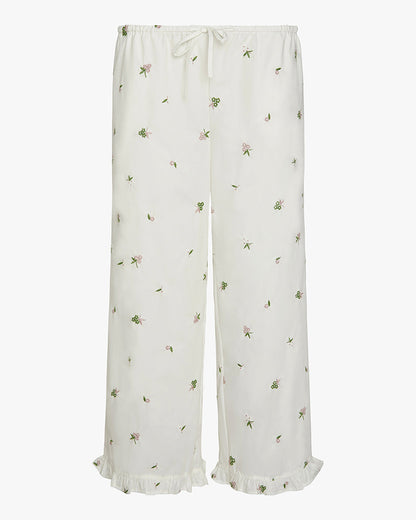 Ruffle Pull-On Pants