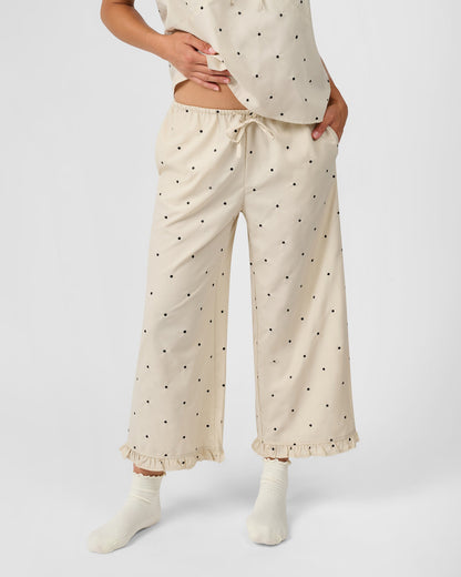 Ruffle Pull-On Pants