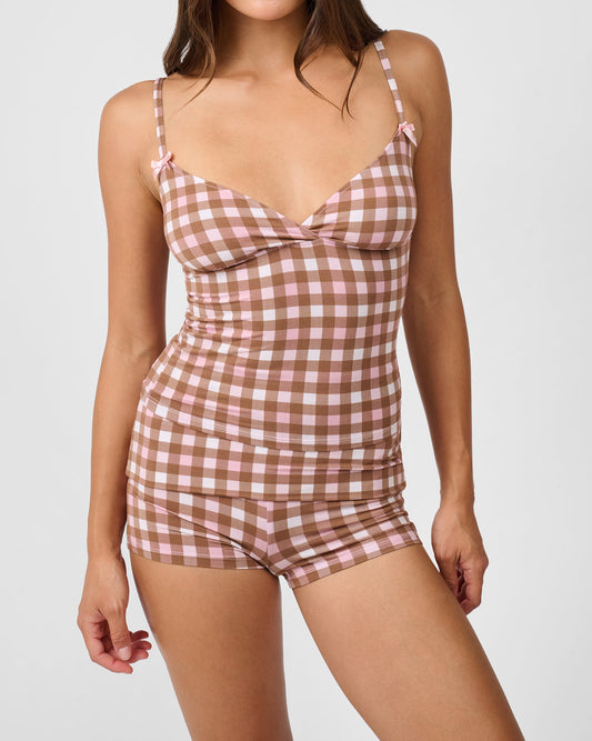 Crossover Cami Tank Top