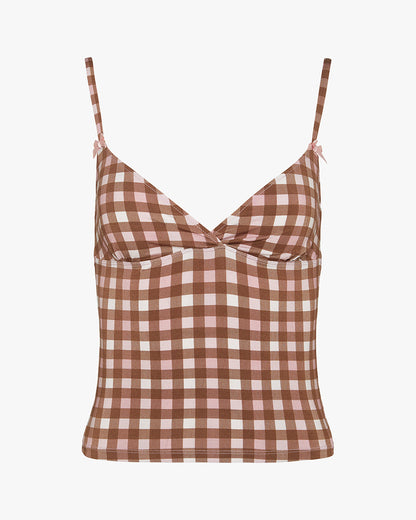 Crossover Cami Tank Top