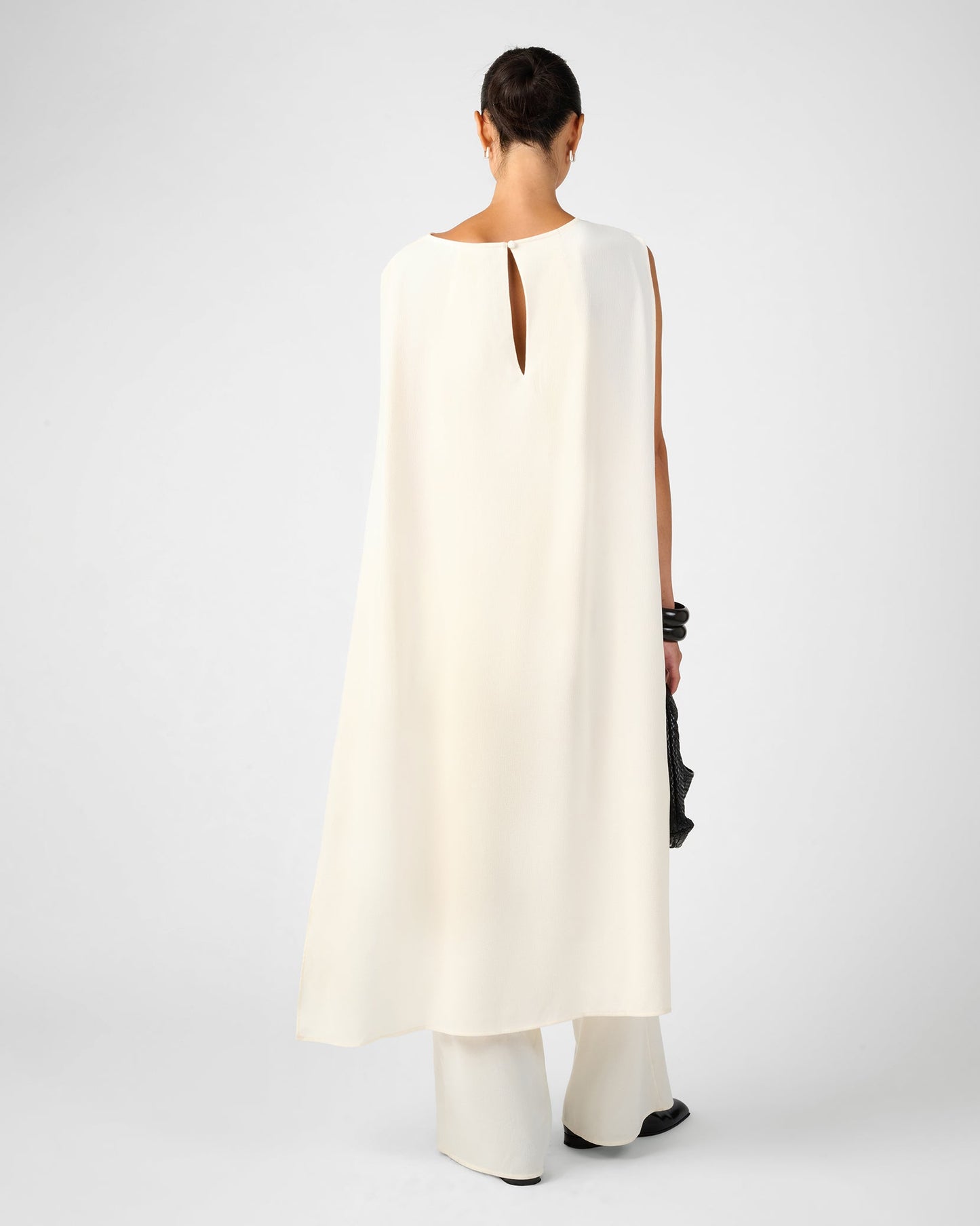 Draped Dolman Sleeve Jumpsuit