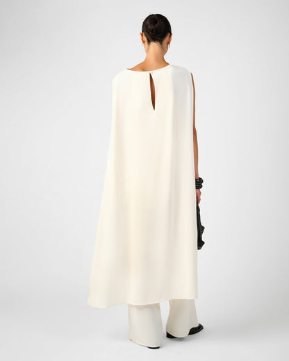 Draped Dolman Sleeve Jumpsuit