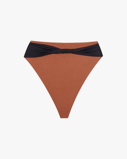 Belted Twist High Rise Bottom
