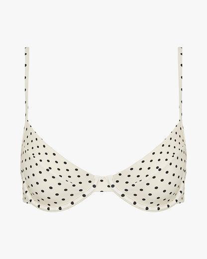 Full Coverage Underwire Bikini Top