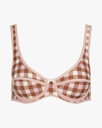 Scoop Underwire Top