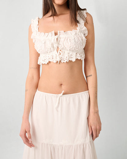 Double Tie Top