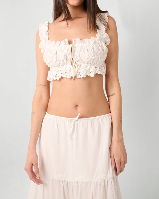 Double Tie Top