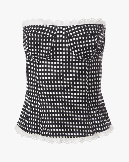 Strapless Corset