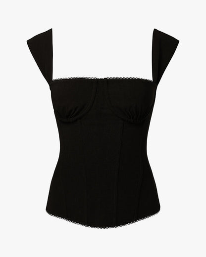 Ruched Cup Corset