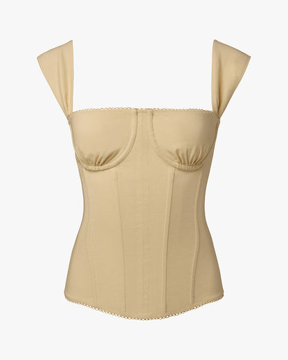 Ruched Cup Corset