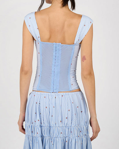 Ruched Cup Corset