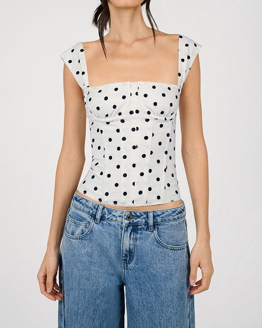 Ruched Cup Corset
