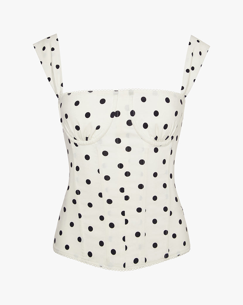 Ruched Cup Corset