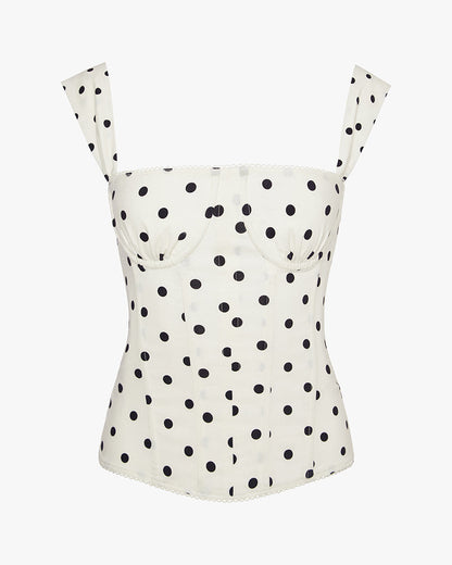 Ruched Cup Corset