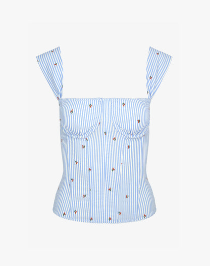 Ruched Cup Corset