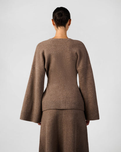 Cinched Waist Cardigan