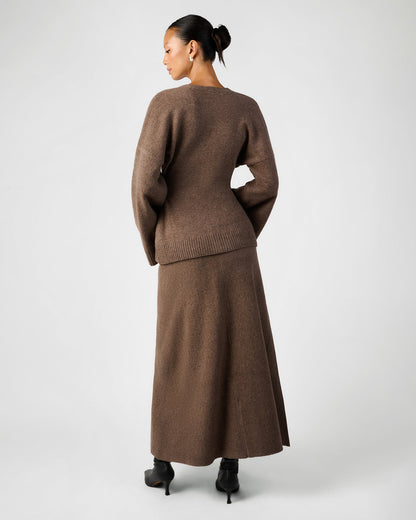 Cinched Waist Cardigan