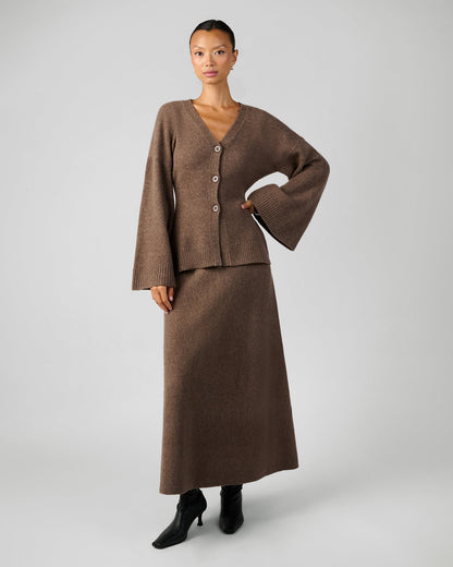 Cinched Waist Cardigan