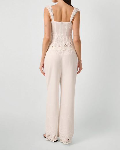 Tie Waist Pant