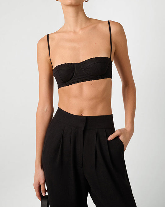 Underwire Bra Top