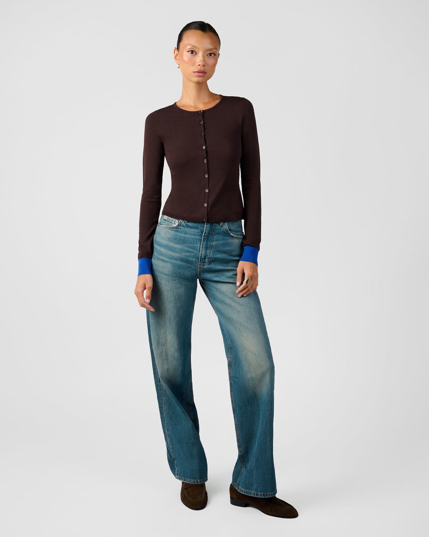 Fine Knit Cardigan