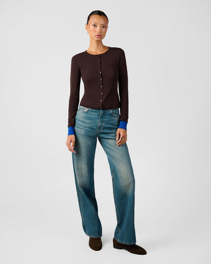 Fine Knit Cardigan