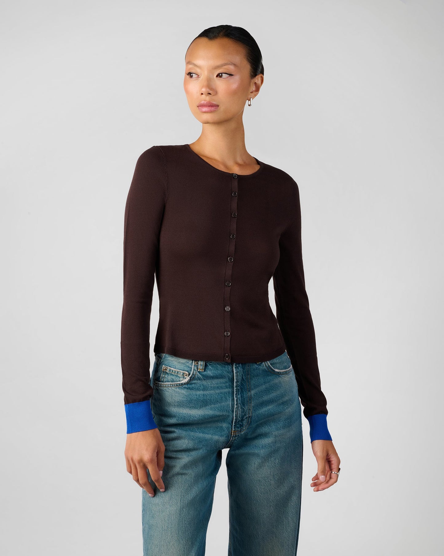 Fine Knit Cardigan